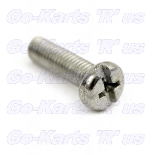 50142 : Screw Oval 5 X 18