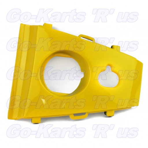 50234-20 : Cover Rear Body - Yellow