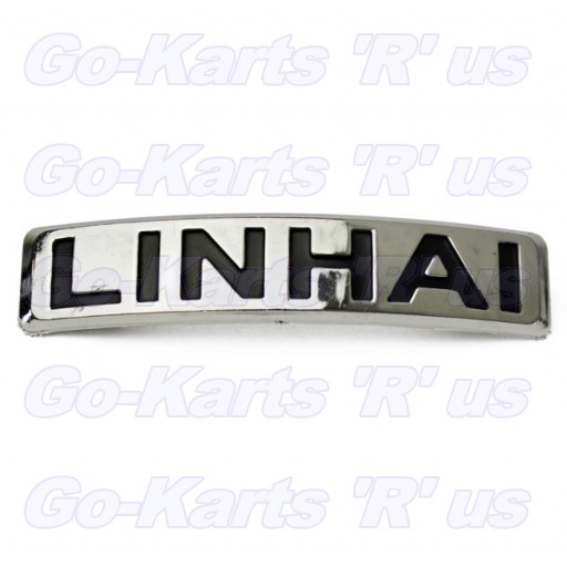 50326 : Emblem,  Chrome - Cover Comp L Side