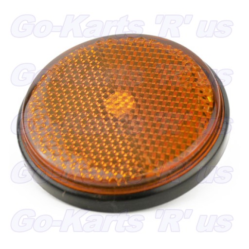 50407 : Reflector - Front Yellow