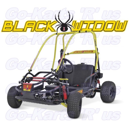 Black Widow Go-Cart