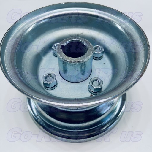 12620 : 5IN STEEL WHEEL 3 PIECE