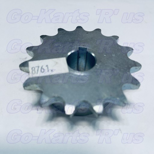 8761 : SPROCKET 420P 15T .625IN ID