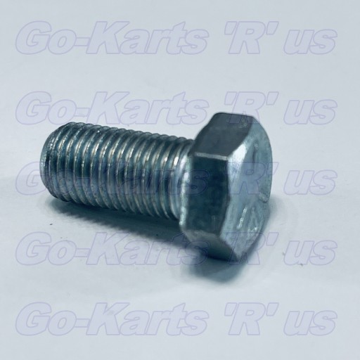 9073 : BOLT 3/8-24 X .750 HHCS G5 BLK