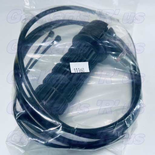 11160 : Throttle Twist Grip w Throttle Cable