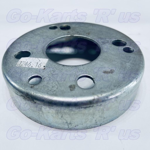 1246-16 : BRAKE DRUM 4IN - ZINC PLTD