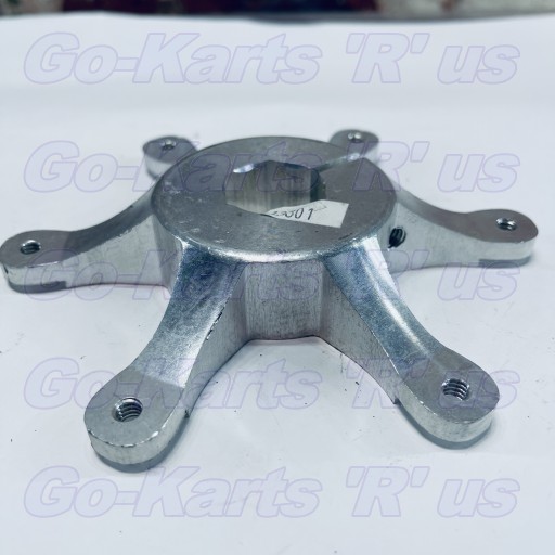 13301 : SPROCKET HUB HEX - 1IN ALUM