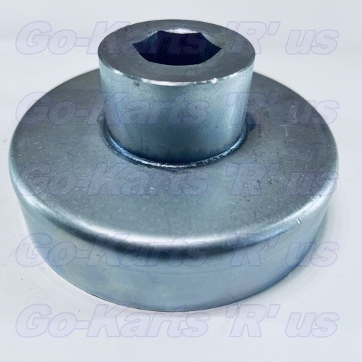 13681 : BRAKE DRUM 4 IN - 7/8 HEX
