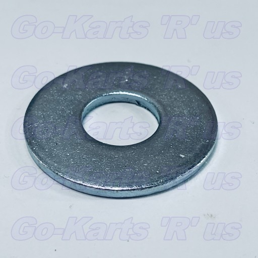13664 : WASHER, FLAT - 5/8 X 1.75 X .125 USS ZN