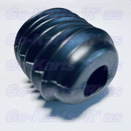 14412 : BOOT, STEERING SHAFT BLACK RUBBER - 7150
