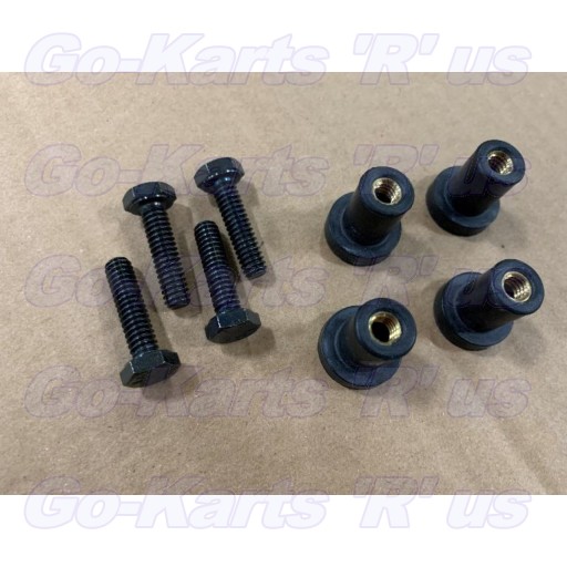 19376 : SEAT BRACKET SERVICE KIT (Inserts & Bolts Only)