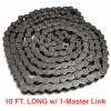 Drive / Roller Chain Size 35 - 1 PowerSport {10ft Length}