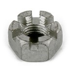 Part# 14242 Castle Nut M10 X 1.25