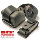 14786 : Retractable Seatbelt w/o Sleeve (sub for part# 8778 /Sleeve is part# 8375)