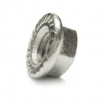 15268 : Nut, 3/8 - 16 Fl ZN