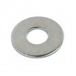 15396 : Washer,  7/16 Plain Flat ZN