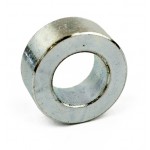 15397 : Spacer,  12.7id X 22.2od X 9.5 Steel ZN