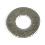 15401 : Washer,  3/8 Plain Flat ZN