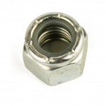 15411 : Nut,  3/8-16 Nyloc G5 ZN