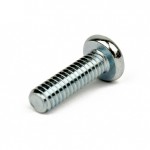 15448 : Screw,  Mach. Pan Head #12-24 X .75&QUOT; ZN