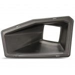 16255 : SQUARE HEADLIGHT BEZEL - DRIVER SIDE