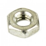 2-50003 : Nut,  1/4in Hex