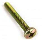2-50621 : Screw,  1/4in X 2in Pan Phillips-Machine