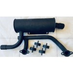 2-52018 MUFFLER KIT - 650CC (SUB FOR 2-55053)