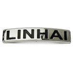 50326 : Emblem,  Chrome - Cover Comp L Side