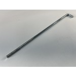 9430 : BATTERY HOLD DOWN ROD ZINC