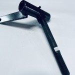 10122-2Z : SPINDLE LH WDMT LG - GBLK W/ ZERK