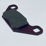 14524_B : Brake Pad (Back Pad Only as Pictured)