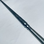 6743 : TIE ROD 21.500 STEP DOWN THREAD