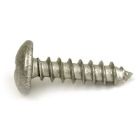 14832 : Screw,  M5 X 20 Pan St - Blk