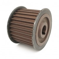 15124 : Pulley,  30t Driver with Flange 50mm Htd Belt