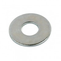 15396 : Washer,  7/16 Plain Flat ZN
