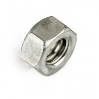 15400 : Nut,  5/16-18 Hex G5 ZN