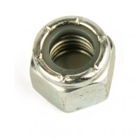 15411 : Nut,  3/8-16 Nyloc G5 ZN
