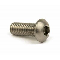 15565 : Screw, M6-1.0 X 16 Button Head Socket Ss