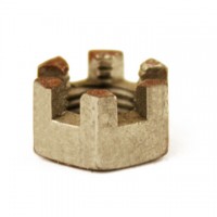 2-50041 : Nut,  3/8in Slotted-Ft