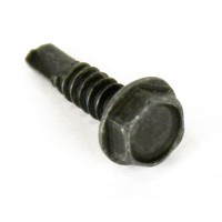 2-50630 : Screw,  #10 X 3/4in Hex Washer Tek-Yellow