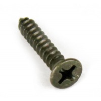 2-50632 : Screw,  #6 X 3/4in Flat Phillips Ts/Ta Bl