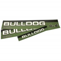 Part# 2-60058 Decal Kit