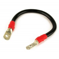 2-69905 : Battery Cable,  #4 Black-10.5 (5/16-5/16)
