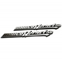 Part# 50351 Decal Set - Chrome Emblem