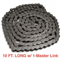 Drive / Roller Chain Size 40 - 1R PowerSport {10ft Length}