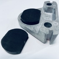 9810 : BRAKE PAD KIT-PADS ANVIL PLATE (Partial, Exactly what's included in this item!)