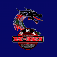 Tame the Dragon Base Long Sleeve T-Shirt (BACK DESIGN SHOWN)