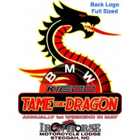 Tame the Dragon Base Long Sleeve T-Shirt (BACK DESIGN)