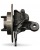 2-10049 : SPINDLE MOUNT DOM, .625in X .385in X 7.5in